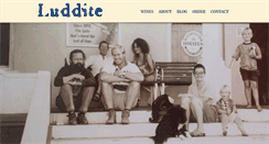 Desktop Screenshot of luddite.co.za